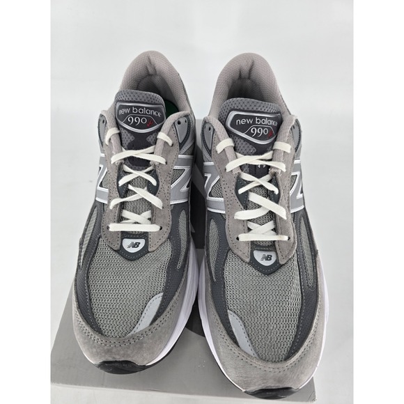New Balance Men's 990v6 M990GL6 Gray Sz:12 2A - X Narrow- Used REPLACED INSOLES - Picture 10 of 15